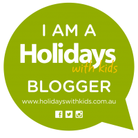 Mummy Blogger Logo [GREEN]
